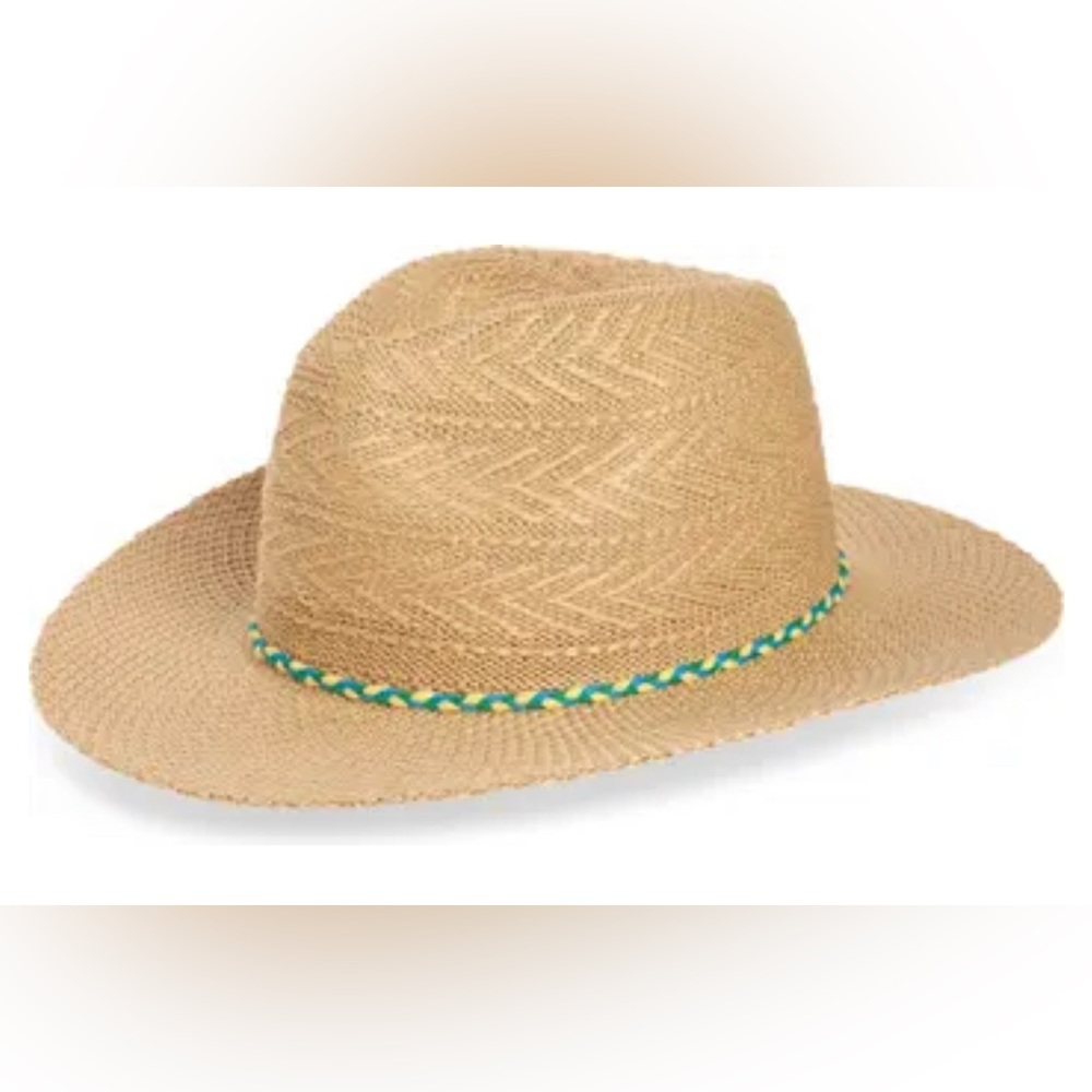 NWT BP Straw Panama Hat